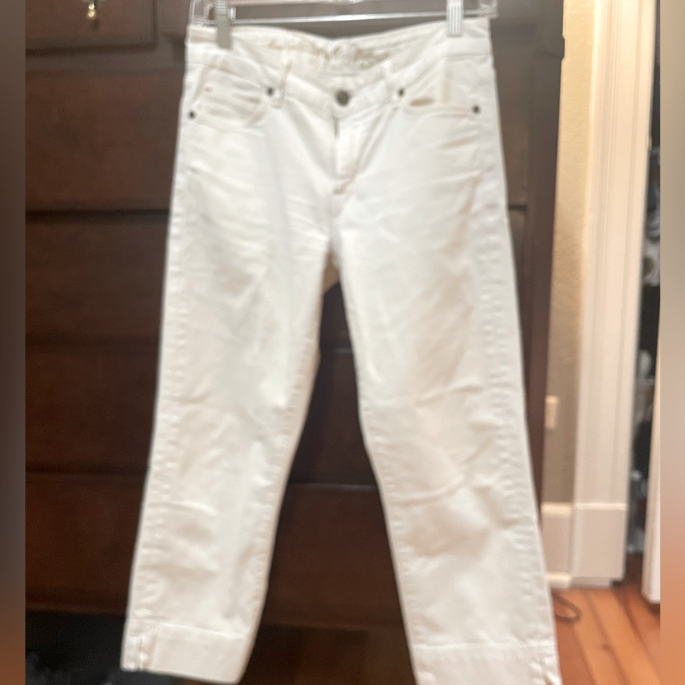 Cookie Johnson white jeans 26